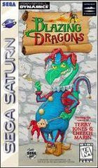 Blazing Dragons - Complete - Sega Saturn