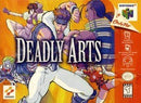Deadly Arts - Complete - Nintendo 64