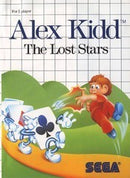 Alex Kidd the Lost Stars - Complete - Sega Master System