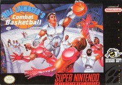 Bill Laimbeer's Combat Basketball - Loose - Super Nintendo