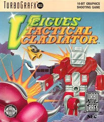 Veigues Tactical Gladiator - In-Box - TurboGrafx-16