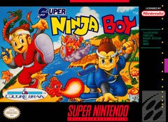 Super Ninja Boy - Loose - Super Nintendo