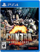 Contra Rogue Corps - Complete - Playstation 4