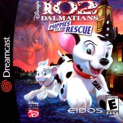 102 Dalmatians Puppies to the Rescue - In-Box - Sega Dreamcast