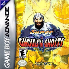 Super Ghouls 'N Ghosts - In-Box - GameBoy Advance