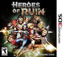 Heroes of Ruin - Loose - Nintendo 3DS