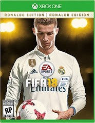 FIFA 18 [Ronaldo Edition] - Loose - Xbox One