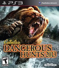 Cabela's Dangerous Hunts 2013 - Complete - Playstation 3