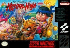 Legend of the Mystical Ninja - In-Box - Super Nintendo