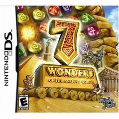 7 Wonders of the Ancient World - Complete - Nintendo DS