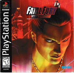 Fatal Fury Wild Ambition - Complete - Playstation
