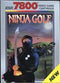 Ninja Golf - Complete - Atari 7800