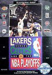 Lakers vs. Celtics and the NBA Playoffs [Cardboard Box] - Loose - Sega Genesis