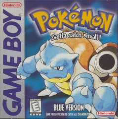Pokemon Blue - Loose - GameBoy