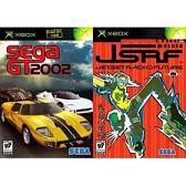 Sega GT 2002 & JSRF - Loose - Xbox