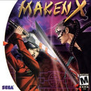 Maken X - In-Box - Sega Dreamcast
