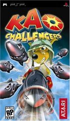 Kao Challengers - In-Box - PSP