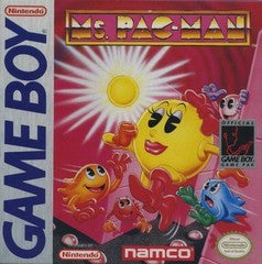 Ms. Pac-Man - Complete - GameBoy