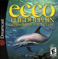 Ecco the Dolphin Defender of the Future - In-Box - Sega Dreamcast