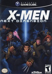 X-men Next Dimension - In-Box - Gamecube
