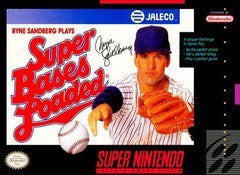 Super Bases Loaded - Loose - Super Nintendo
