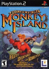 Escape from Monkey Island - Loose - Playstation 2