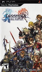Dissidia Final Fantasy - Loose - PSP