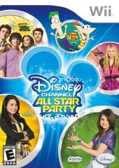 Disney Channel All Star Party - Loose - Wii