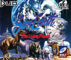 Sim Earth the Living Planet - In-Box - TurboGrafx CD