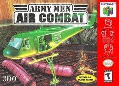 Army Men Air Combat [Gray Cart] - Loose - Nintendo 64