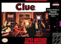 Clue - Loose - Super Nintendo