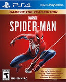 Marvel Spiderman [Game of the Year] - Complete - Playstation 4