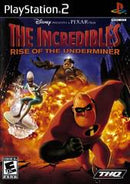 The Incredibles Rise of the Underminer - Loose - Playstation 2