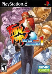 Fatal Fury Battle Archives Volume 1 - In-Box - Playstation 2
