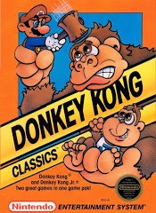 Donkey Kong Classics - In-Box - NES