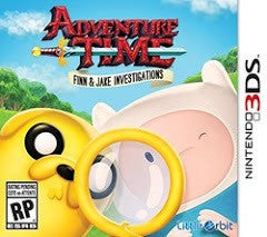 Adventure Time: Finn and Jake Investigations - Complete - Nintendo 3DS