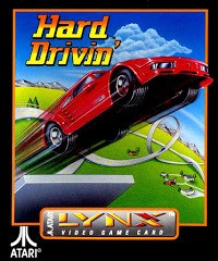 Hard Drivin' - Loose - Atari Lynx