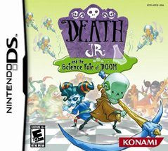 Death Jr & the Science Fair of Doom - Complete - Nintendo DS