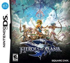 Heroes of Mana - Complete - Nintendo DS