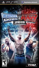 WWE SmackDown vs. Raw 2011 - In-Box - PSP
