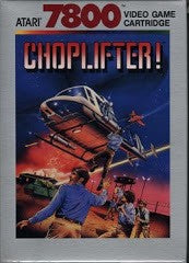 Choplifter - Complete - Atari 7800