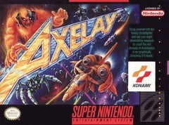 Axelay - Loose - Super Nintendo