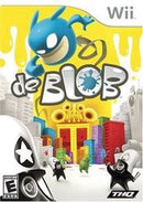 De Blob - In-Box - Wii