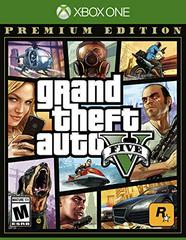 Grand Theft Auto V [Premium Edition] - Complete - Xbox One