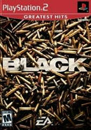 Black [Greatest Hits] - Complete - Playstation 2