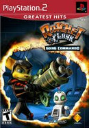 Ratchet & Clank Going Commando [Greatest Hits] - In-Box - Playstation 2