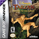 Tarzan Return to the Jungle - Loose - GameBoy Advance