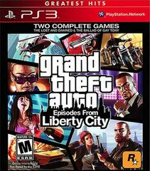 Grand Theft Auto: Episodes from Liberty City [Greatest Hits] - In-Box - Playstation 3