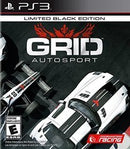 Grid Autosport: Limited Black Edition - In-Box - Playstation 3