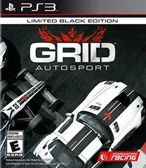 Grid Autosport: Limited Black Edition - In-Box - Playstation 3
